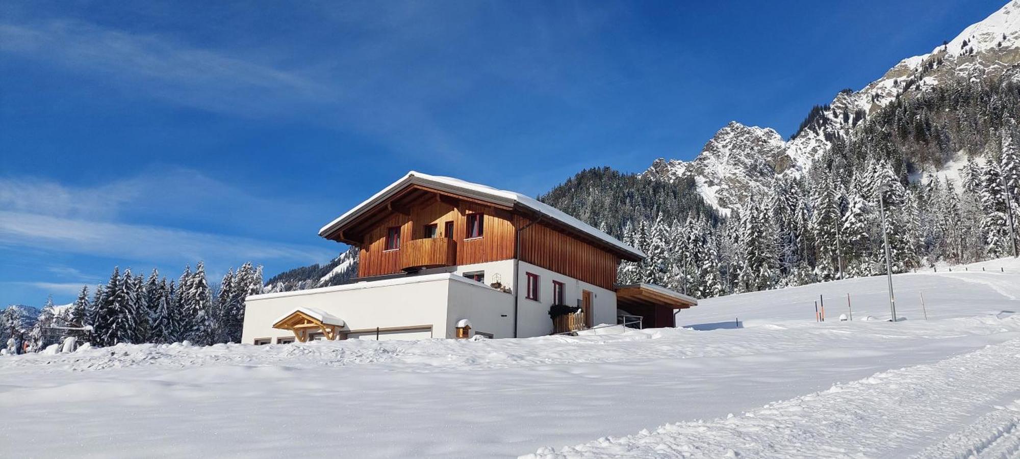 Haus Adrian Apartment Wald am Arlberg Exterior photo